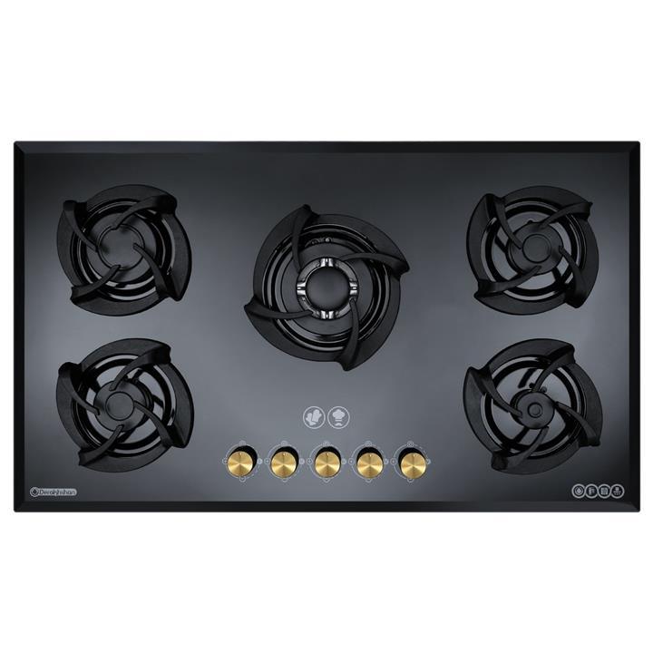 اجاق گاز صفحه ای  درخشان G609 Derakhshan G609 Glass Gas Hob